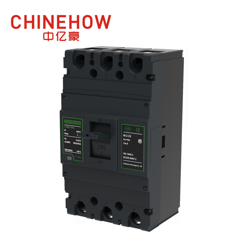 Disyuntor de caja moldeada CHM3-400L/3