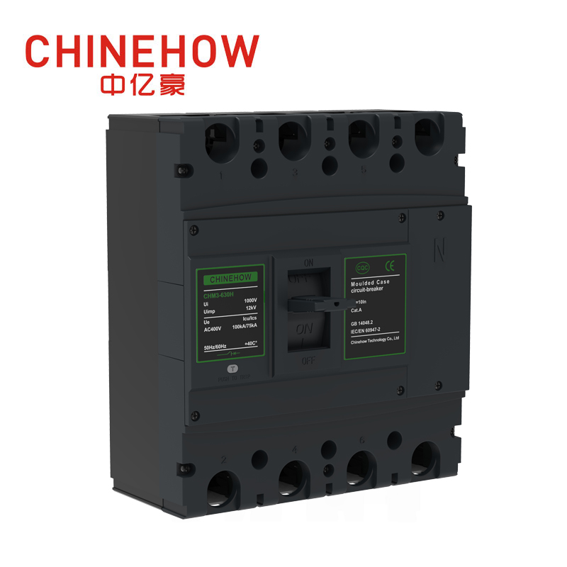 Disyuntor de caja moldeada CHM3-630H/4