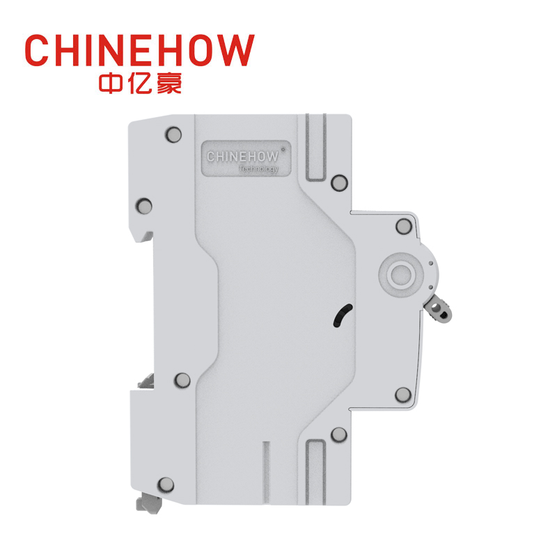 Disyuntor miniatura blanco IEC 1P serie CVP-CHB1