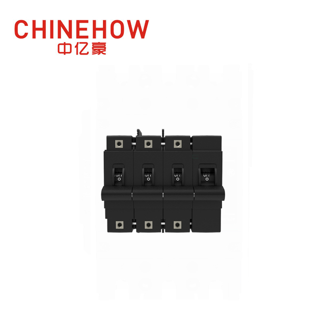 CVP-FR Interruptor automático magnético hidráulico Actuador de mango largo con perno M6 y barreras de terminal 3P + control remoto 