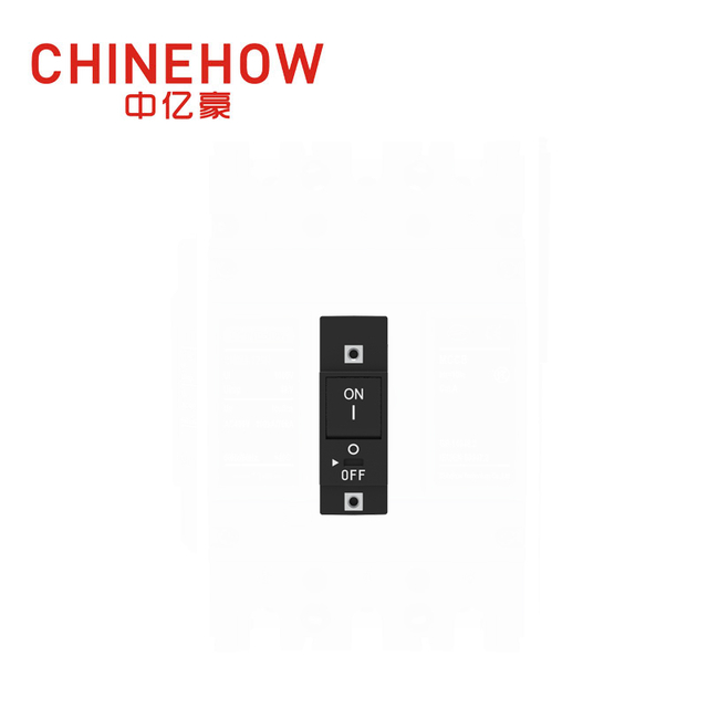 CVP-TH Disyuntor magnético hidráulico Actuador de balancín plano con protección y tornillo M4 con orejetas de extremo ascendente 1P 