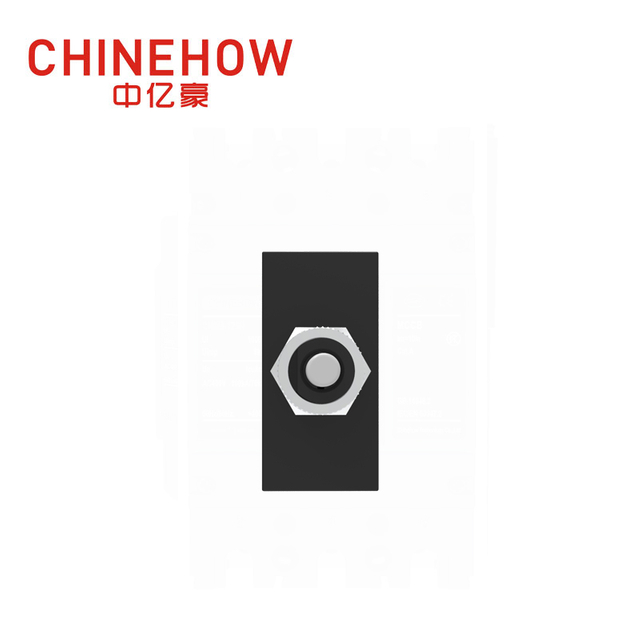 CVP-SM Disyuntor magnético hudraulic Empujar para restablecer el actuador con bus de tornillo M4 1P Negro