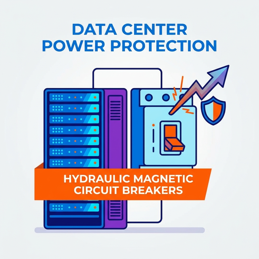 Por qué los centros de datos utilizan disyuntores magnéticos hidráulicos para proteger la energía